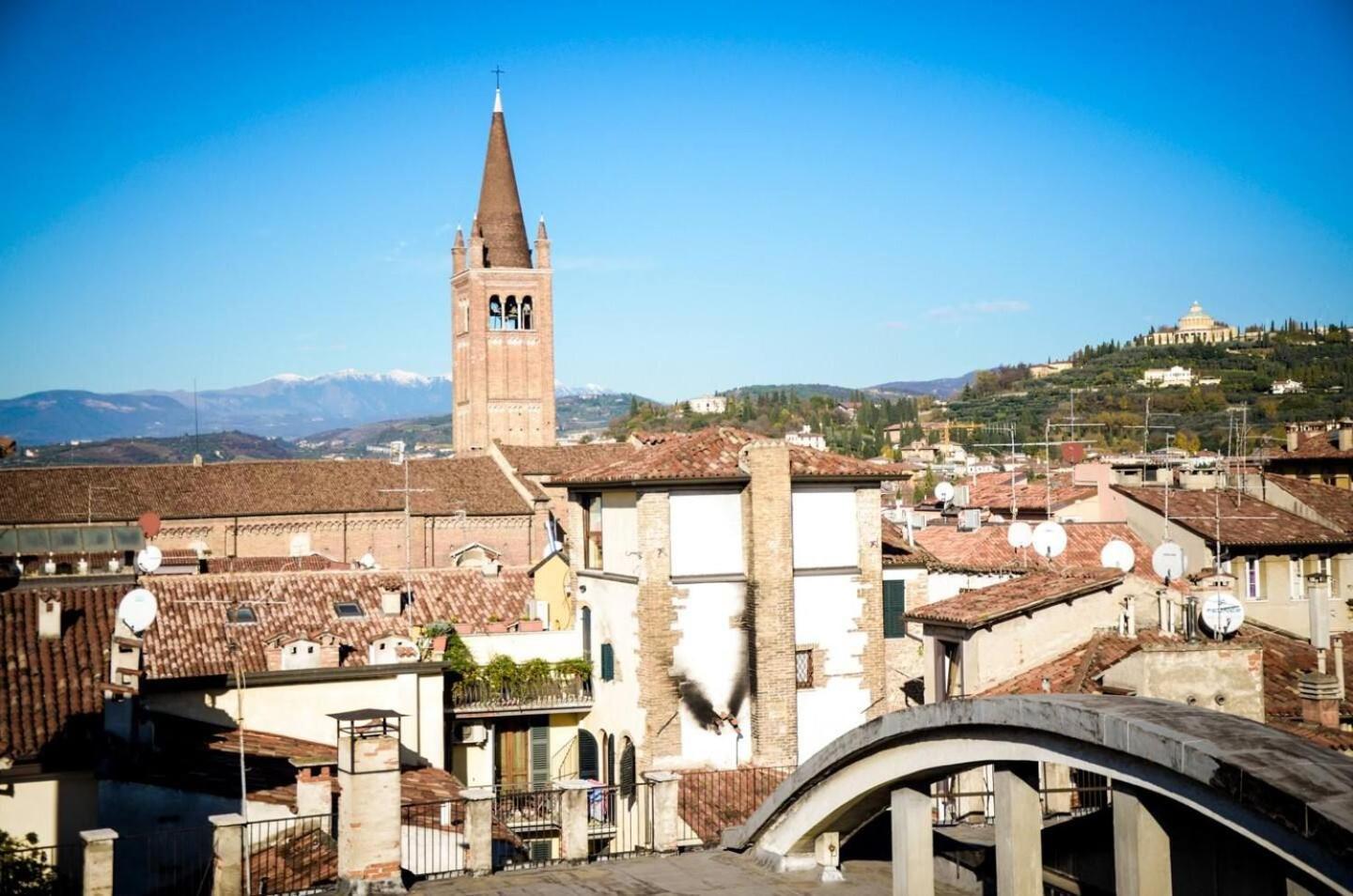 Case Vr Holiday Tappa Sopra Verona Exterior photo